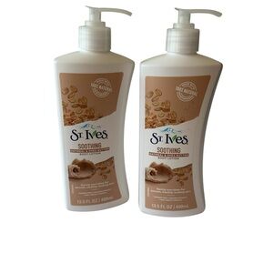 (2 pack) Soothing Oatmeal & Shea Butter Body Lotion — Cream